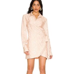 Lovers + Friends Cream Mini Dress